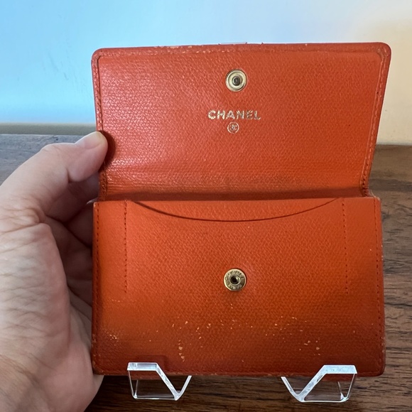 Authentic Chanel Envelope Wallet - Picture 3 of 8